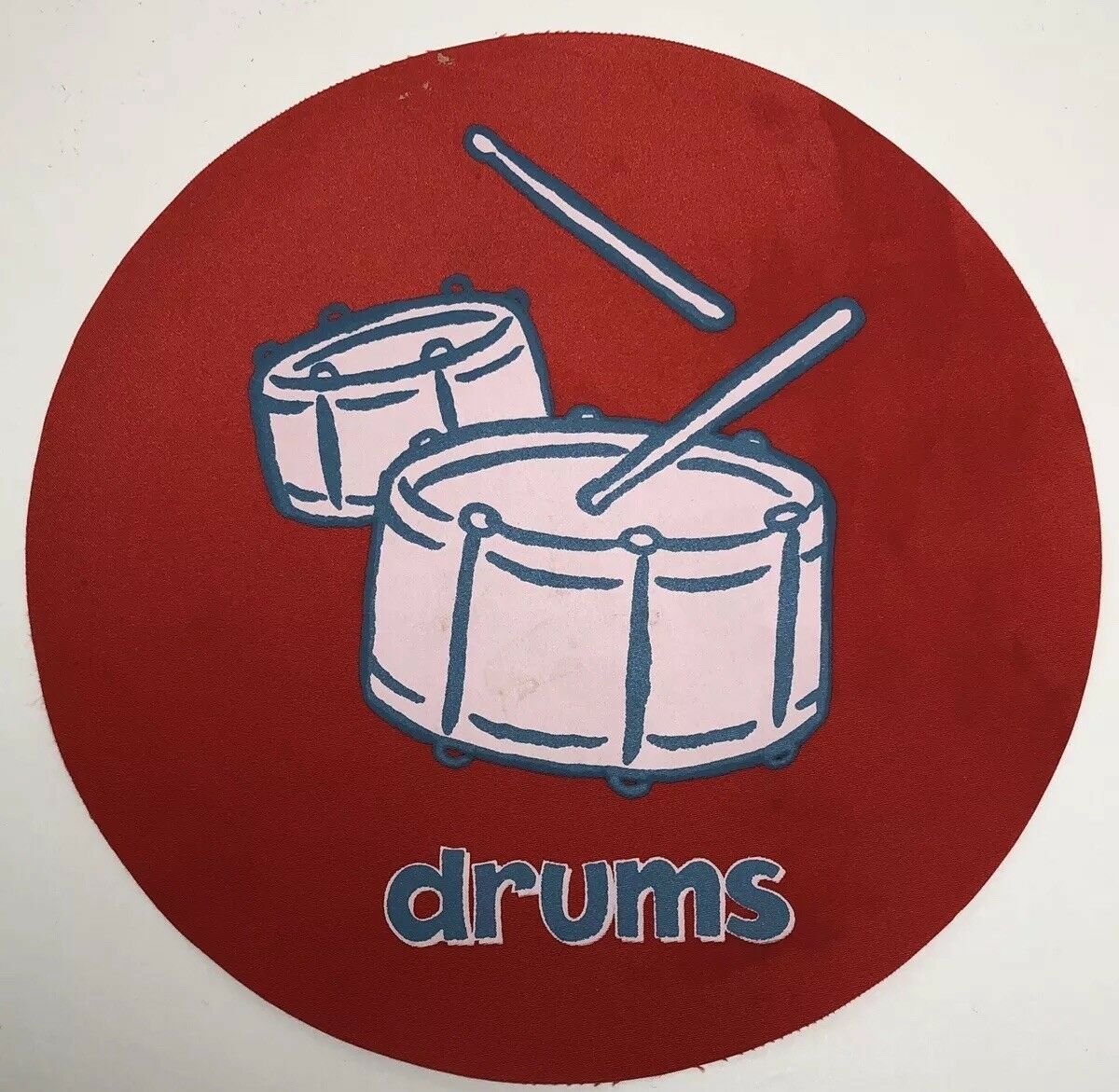 Cranium Hullabaloo Single Replacement Pad Red Circle Drums - Game ...
