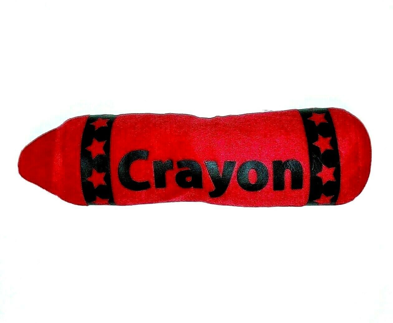 Primary image for Plush Crayon 13 Inch 3 Colors Available Red Blue or Green Classroom Teacher