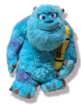 Hasbro Disney Pixar Monsters Inc Sully Bedtime light up Talking Stuffed Plush 12
