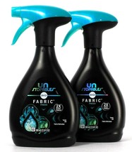 2 Bottles Febreze 27 Oz Unstopables Fresh 2X Scent Power Fabric Refresher Spray