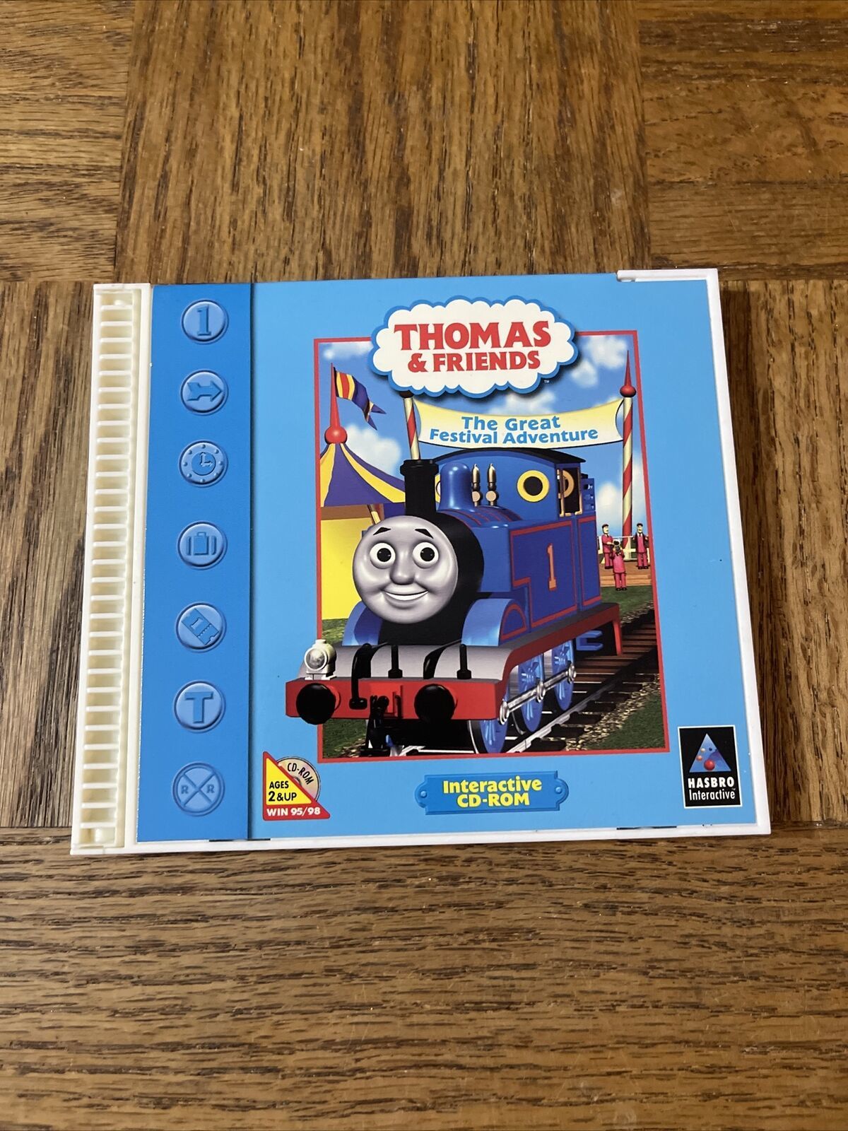 Thomas And Friends Great Festival Adventure PC CD Rom - Video Games