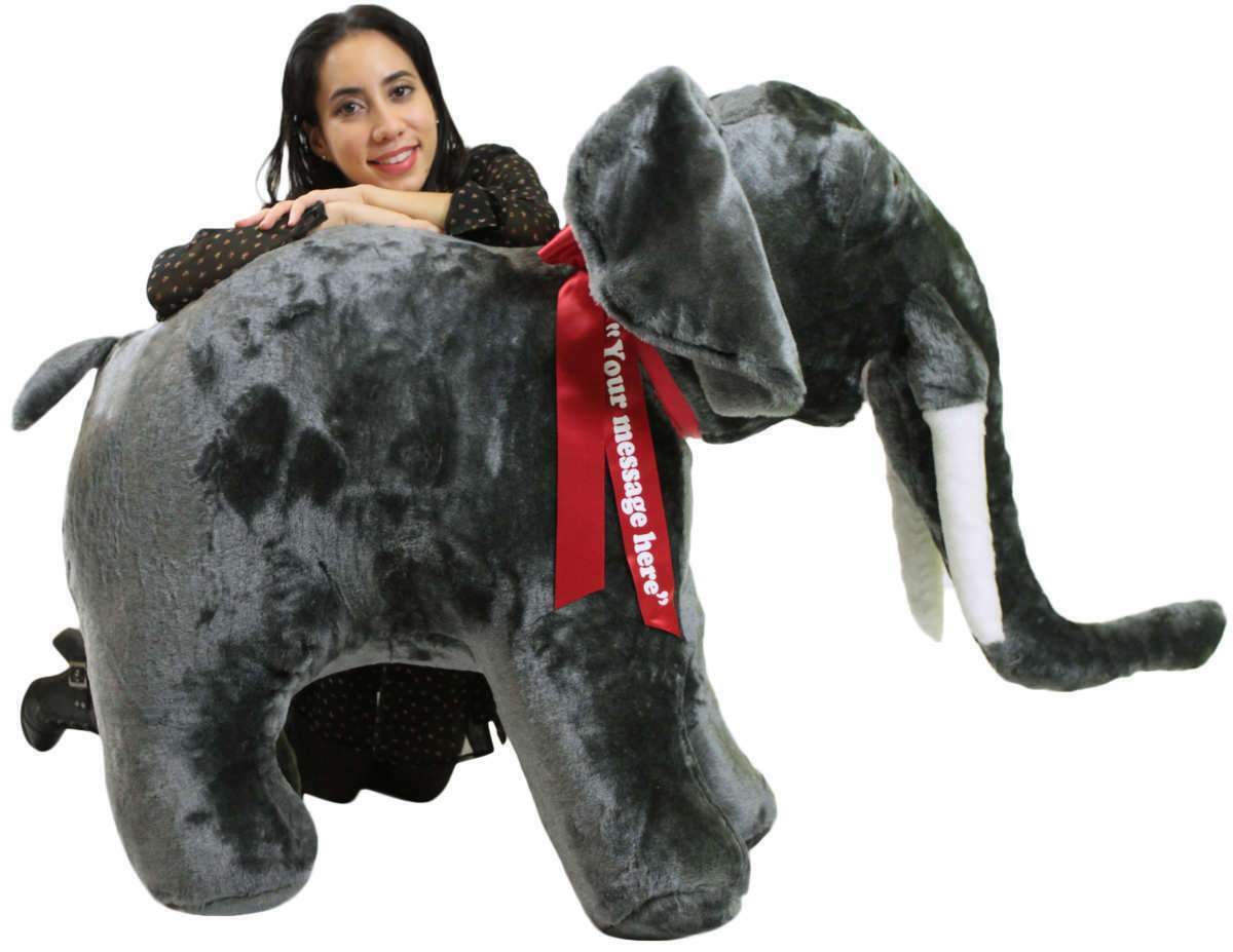 stuffed elephant