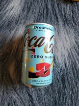 EMPTY Coca-Cola Dreamworld Zero Sugar Can - $2.99