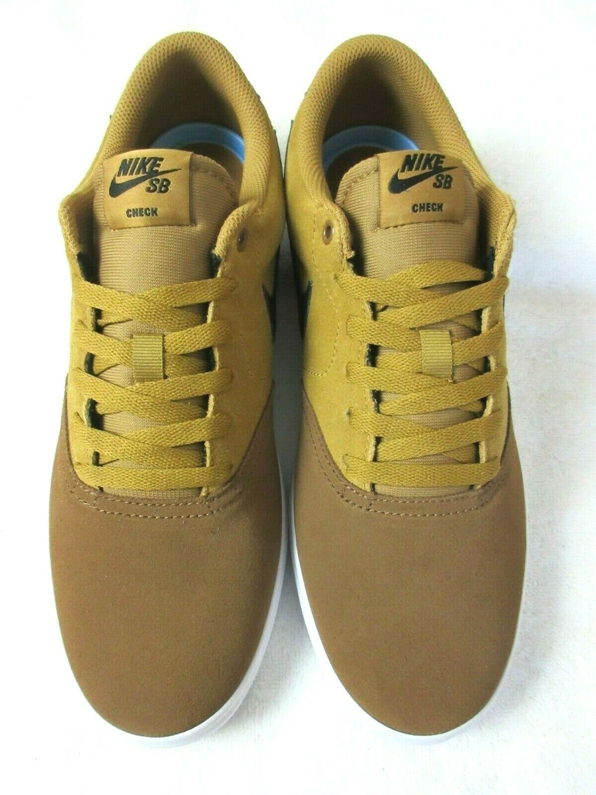 tan sole sneakers