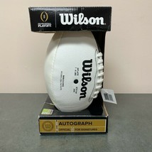 Wilson College Football Playoff Autograph Ball for Signatures Football - $39.54