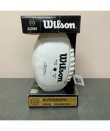 Wilson College Football Playoff Autograph Ball for Signatures Football - $39.54