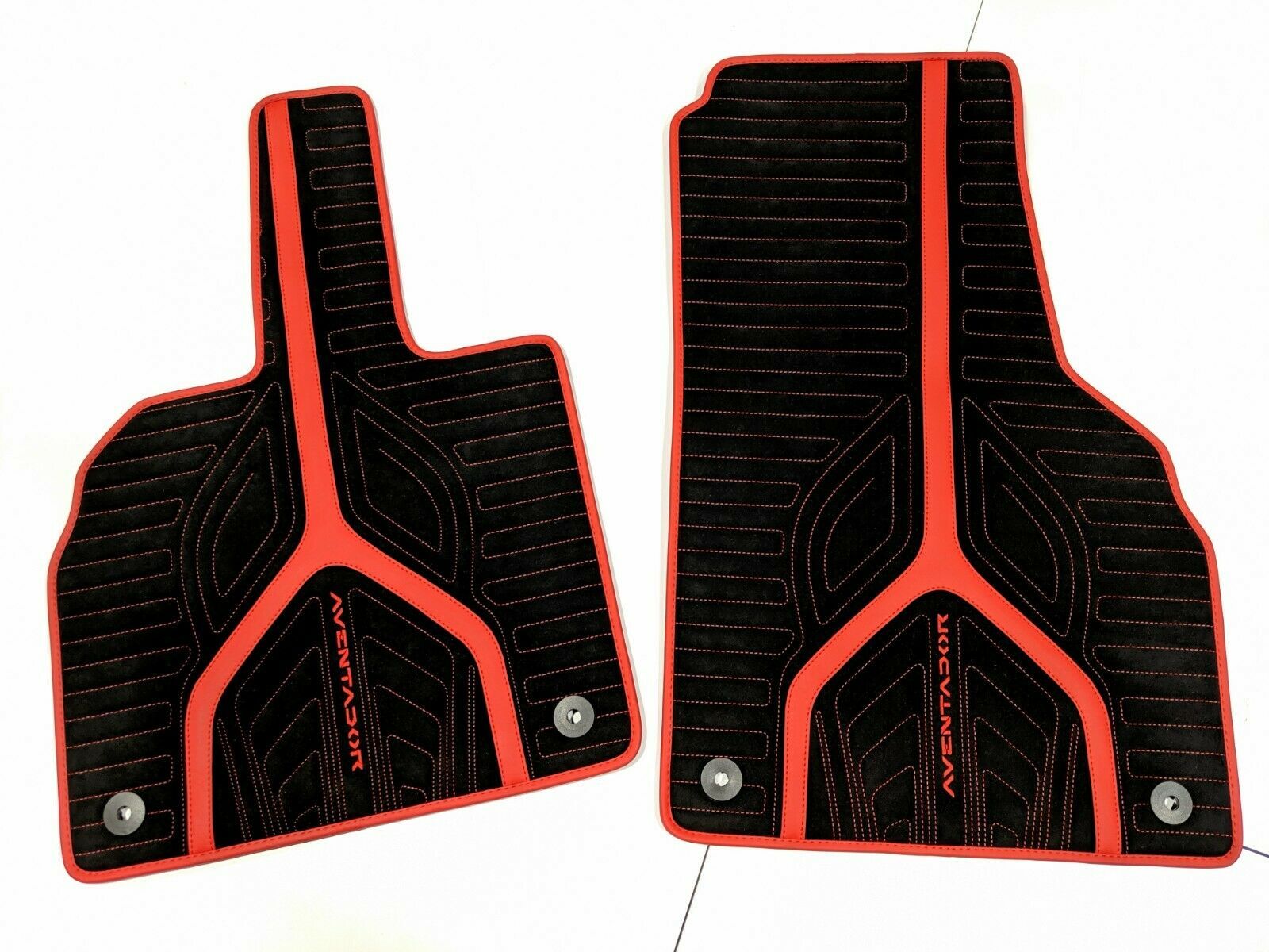 Aventador, Huracan Eco Leather Floor Mats Various Colors