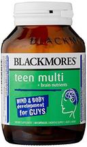 Blackmores Teen Multi + Brain Nutrients for Guys 60 Capsules - $39.10