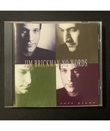 CD Jim Brickman &#39;No Words&#39; (1994) solo piano Windham Hill Rocket To the ... - $1.99