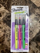 Sharpie Clear View Highlighters, Assorted Colors, Pack Of 3 Sharpies ▪ Free S&H - $7.91