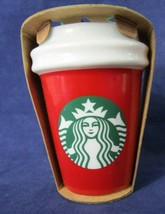 Starbucks Red Oregon To Go Cup Christmas Ornament 2016 New In Package - $22.50