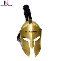 NauticalMart Armor King Leonidas 300 Movie Greek Spartan Helmet Halloween Costum
