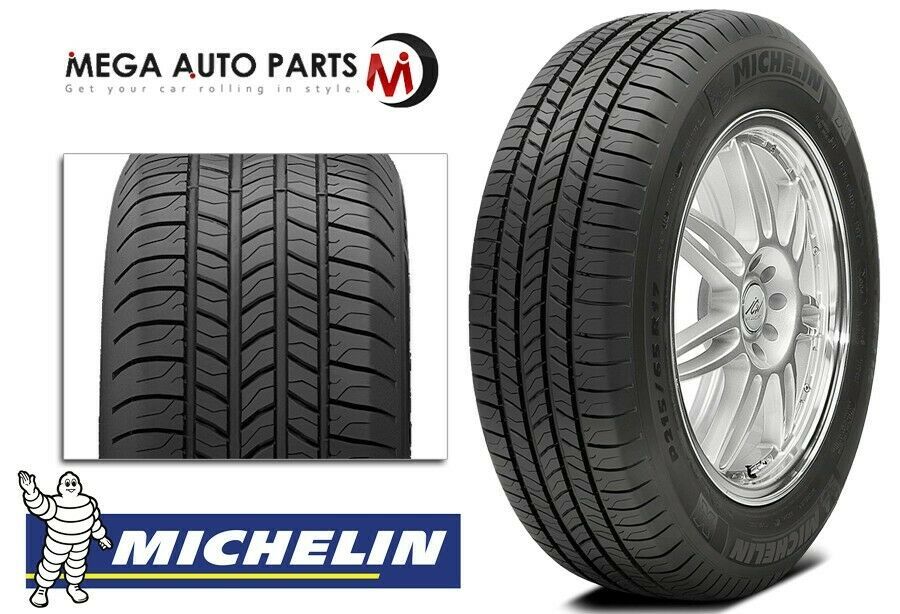 1 Michelin Energy Saver A/S P225/65R17 100T Tires - Tires