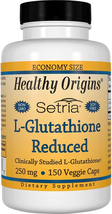 Healthy Origins L-Glutathione Natural Multi Vitamins, 150 Count (Pack of 1) - $50.49