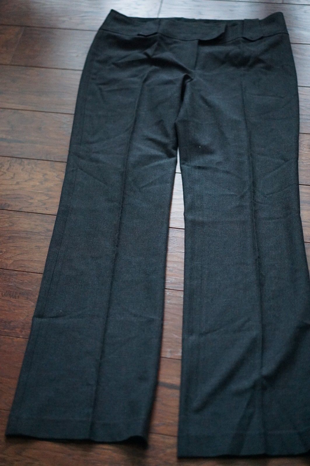 ann taylor black dress pants