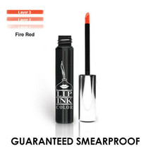 LIP INK Organic  Smearproof Liquid Lipstick - Fire Red - $21.04