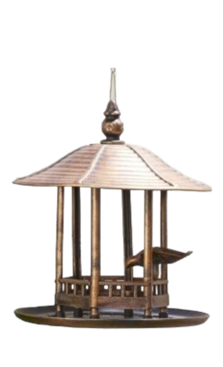 Pagoda birdfeeder