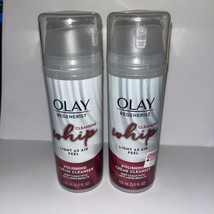 2 Olay Regenerist Cleansing Whip Polishing Creme Cleanser 5 Fl. Oz. NEW - $17.81