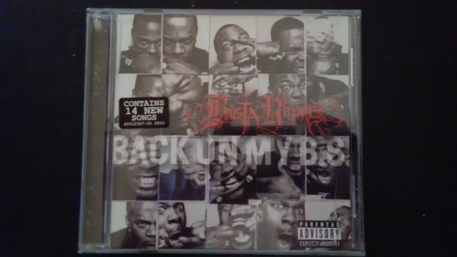 Busta Rhymes Back on my B.S. CDs