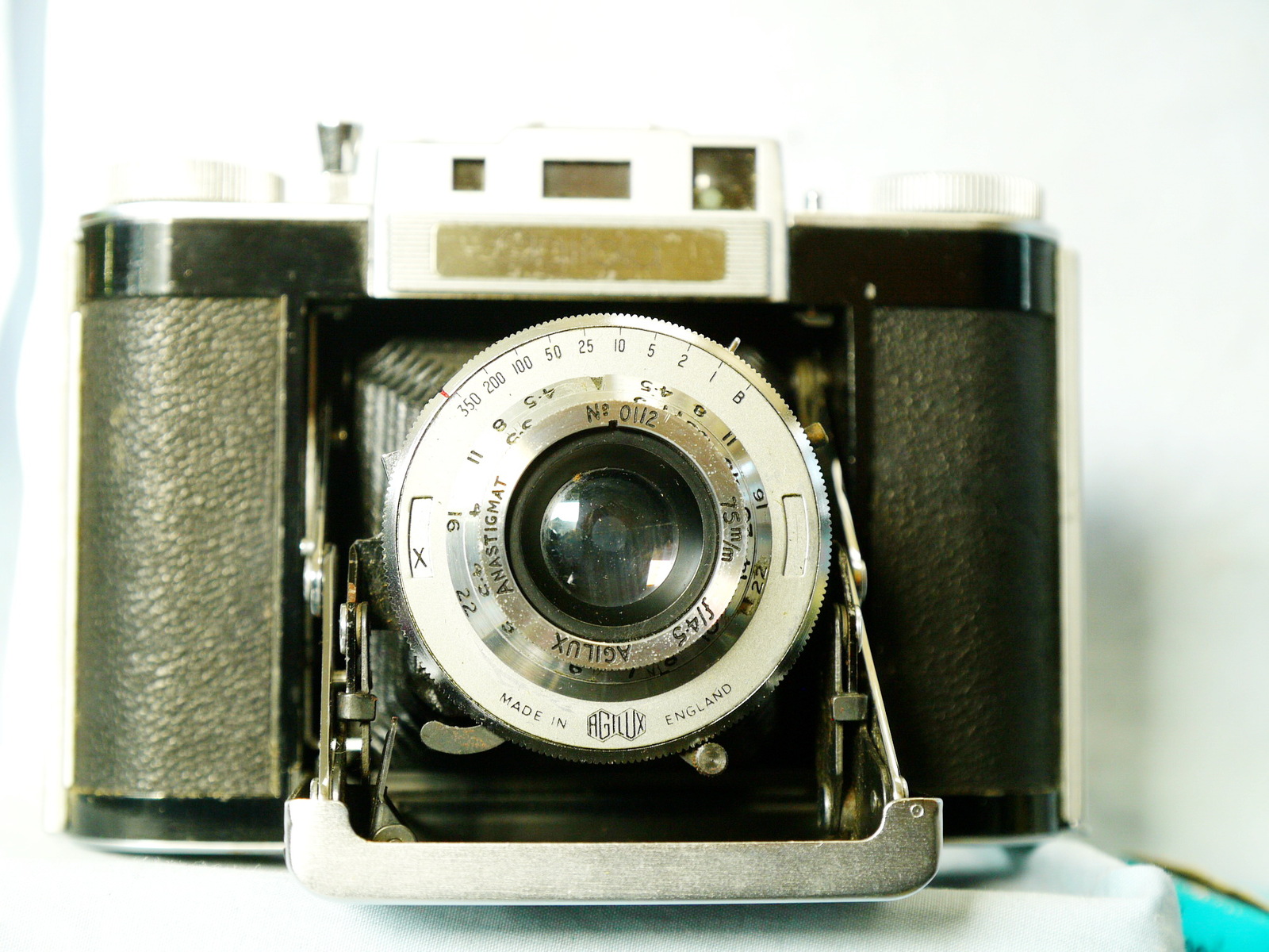 Agilux Agifold Vintage Classic Vintage Folding Rangefinder Camera