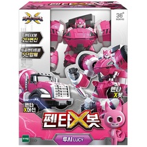 Miniforce X Penta X Bot Volt Sammy Lucy Max Leo Transforming Action Figure Toy image 4
