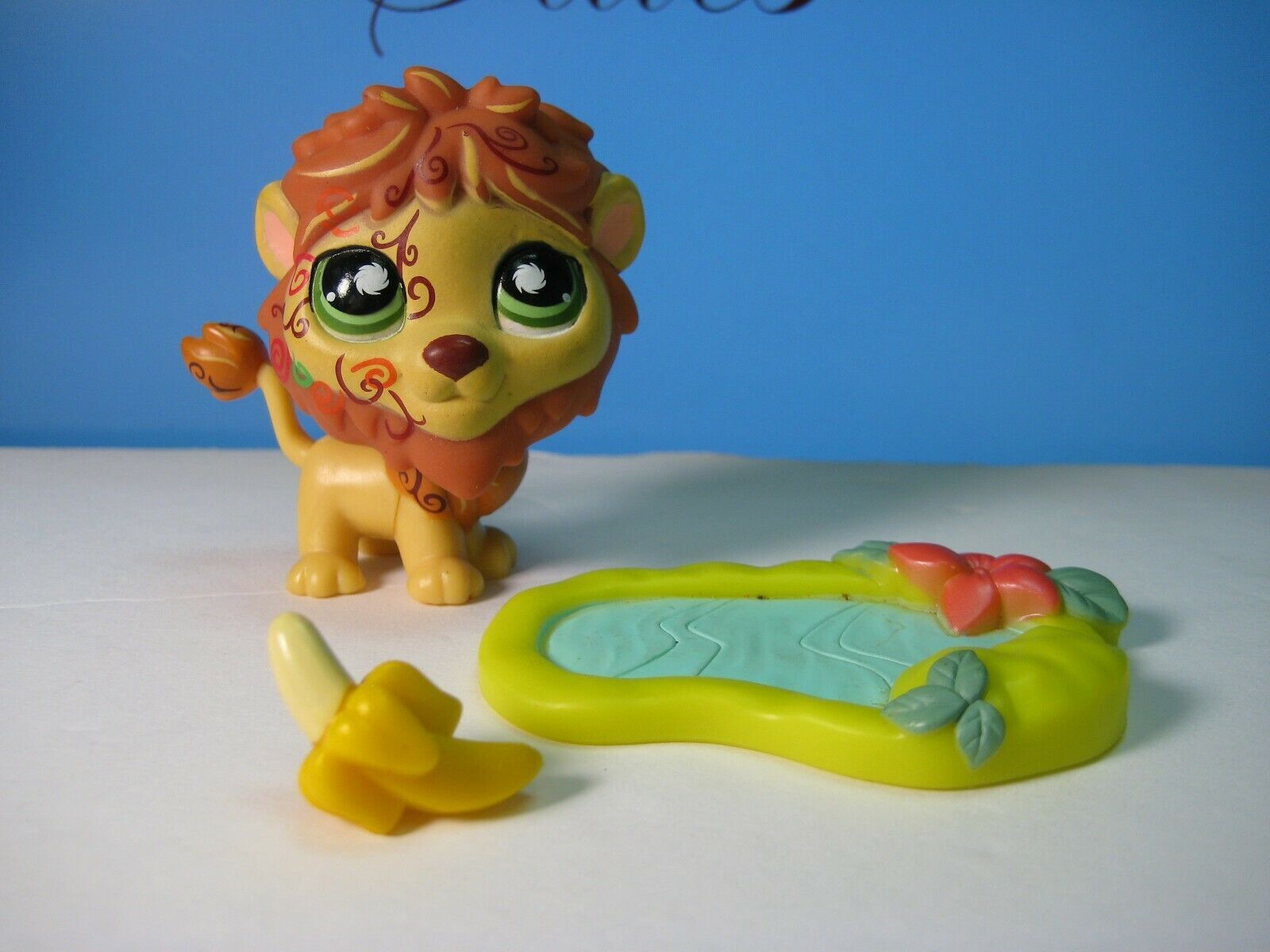 Lion 944 Postcard Pets Littlest Pet Shop LPS + accessories Littlest