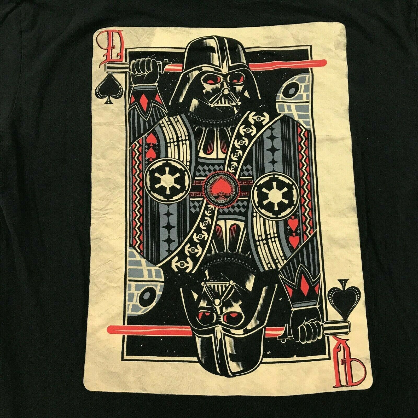 darth vader king of spades shirt