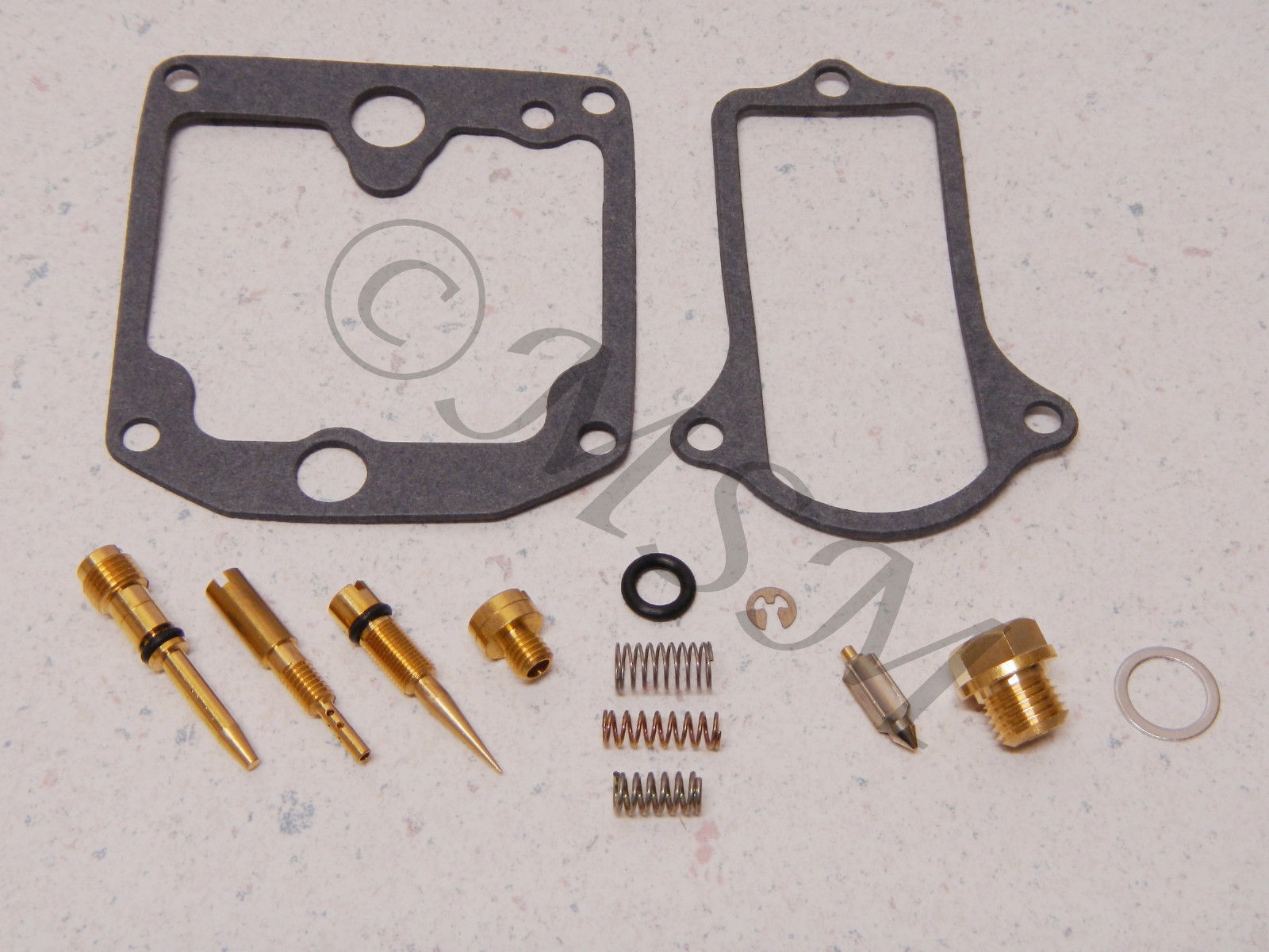 7779 SUZUKI GS750 GS750E GS750L NEW K&L PRO CARB CARBURETOR REBUILD