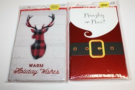 New American Greetings 20 Premium Christmas Cards &amp; Envelopes - $13.36