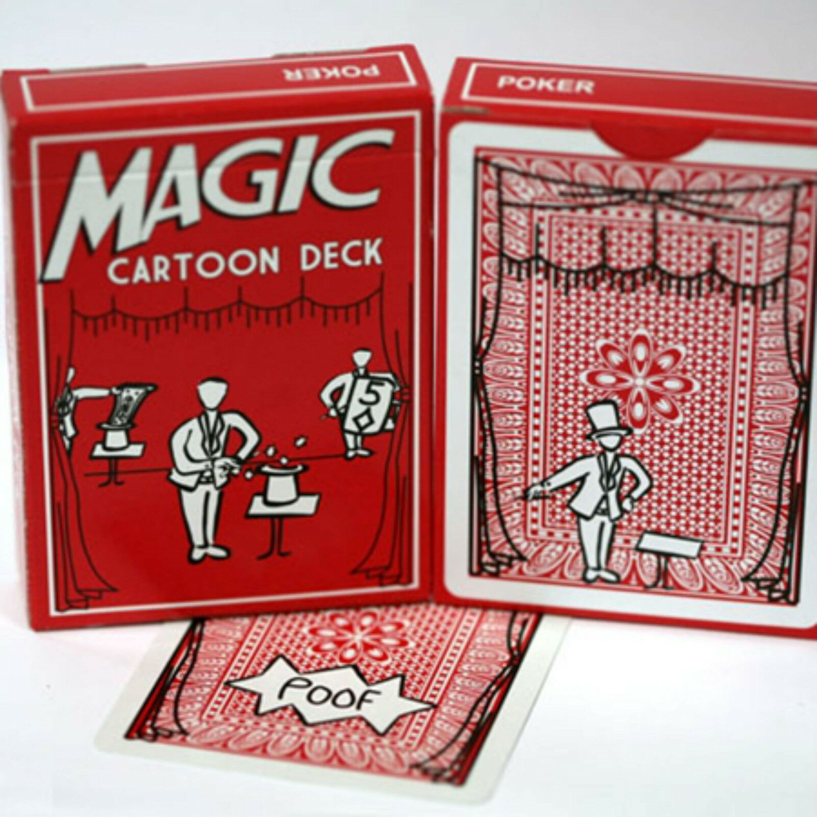 Magic CardToon Deck DELUX Chosen Card Animated Revelation Cartoon Trick