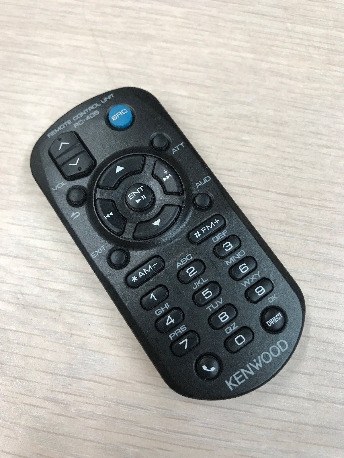 Kenwood RC405,Kenwood Stereo Remote Control. (W2) Remote Controls