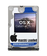 macOS Mac OS X 10.15 Catalina Preloaded on Sata HDD - $13.99+