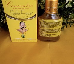 Belle Face Oil Serum Enriched fruit acids/Carrot extracts and Glutathione 60ml - $18.00