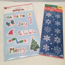 American Greetings Stickety-Doo-Da Winter Christmas Stickers Snow Flake 3 Sheets - $5.00