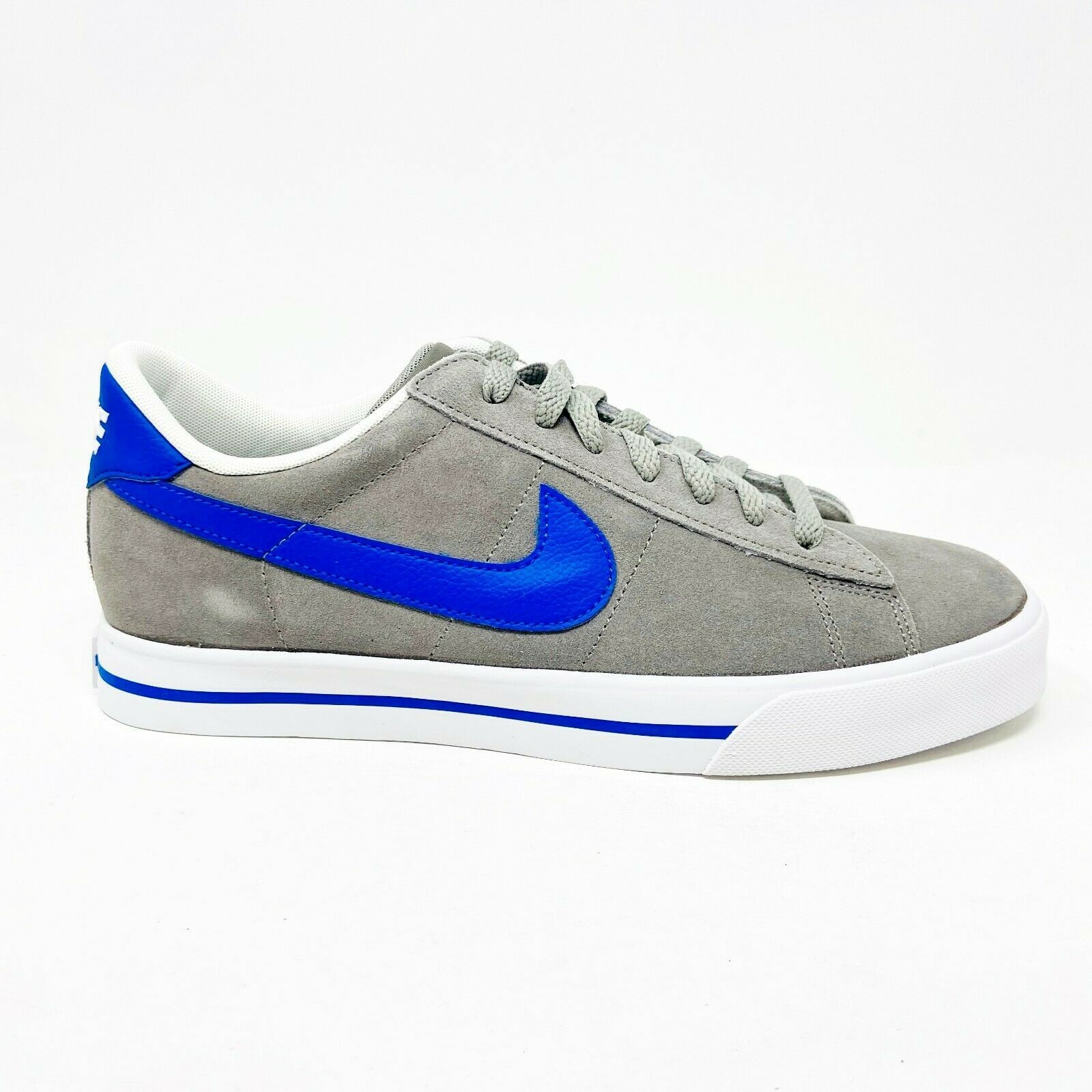 Nike Sweet Classic Leather Grey White Mens Sneakers 318333 044