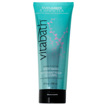 Vitabath Body Wash, Cucumber &amp; White Tea, 10 Fluid Ounce  by Vitabath - $16.99