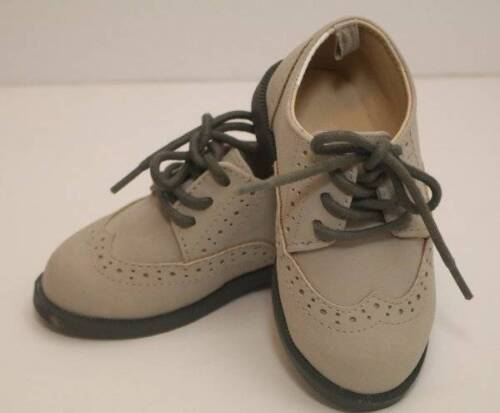 Toddler Boys Size 5 Wingtip Dress Shoes Gymboree Family Brunch Dressed Up - $21.75