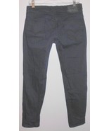 LEVI 511 Jeans Sz 30 Men Skinny Stretch Black Tab Dark Blue Denim Mid Rise - $31.18
