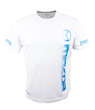 Mazda White Fan T-Shirt Motorsports Car Racing Sports Top Gift New Fashion  - $31.99