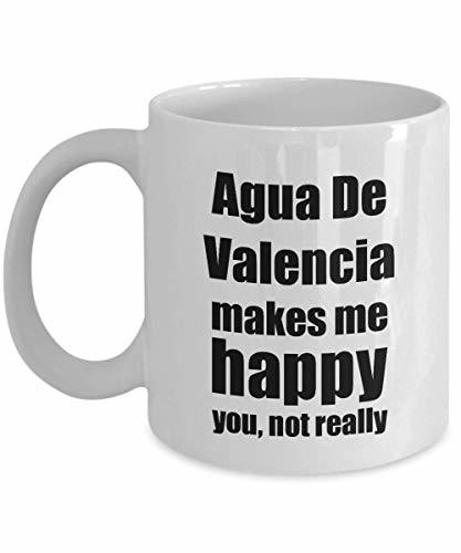 Agua De Valencia Cocktail Mug Lover Fan Funny Gift Idea for Friend Alcohol Mixed