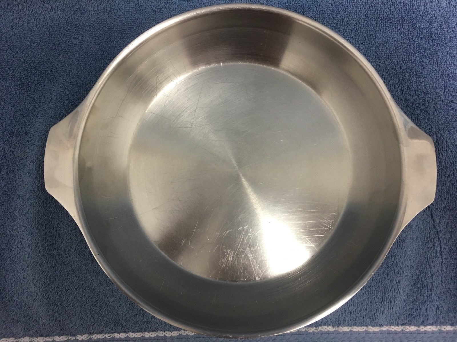 Triplinox Letang Remy France 18/10 Stainless Copper Core 8 3/4" Fry Pan