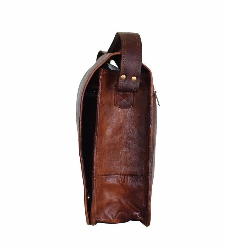 Coach Leather Bag Vintage Genuine Leather Messenger Bag For Men Women