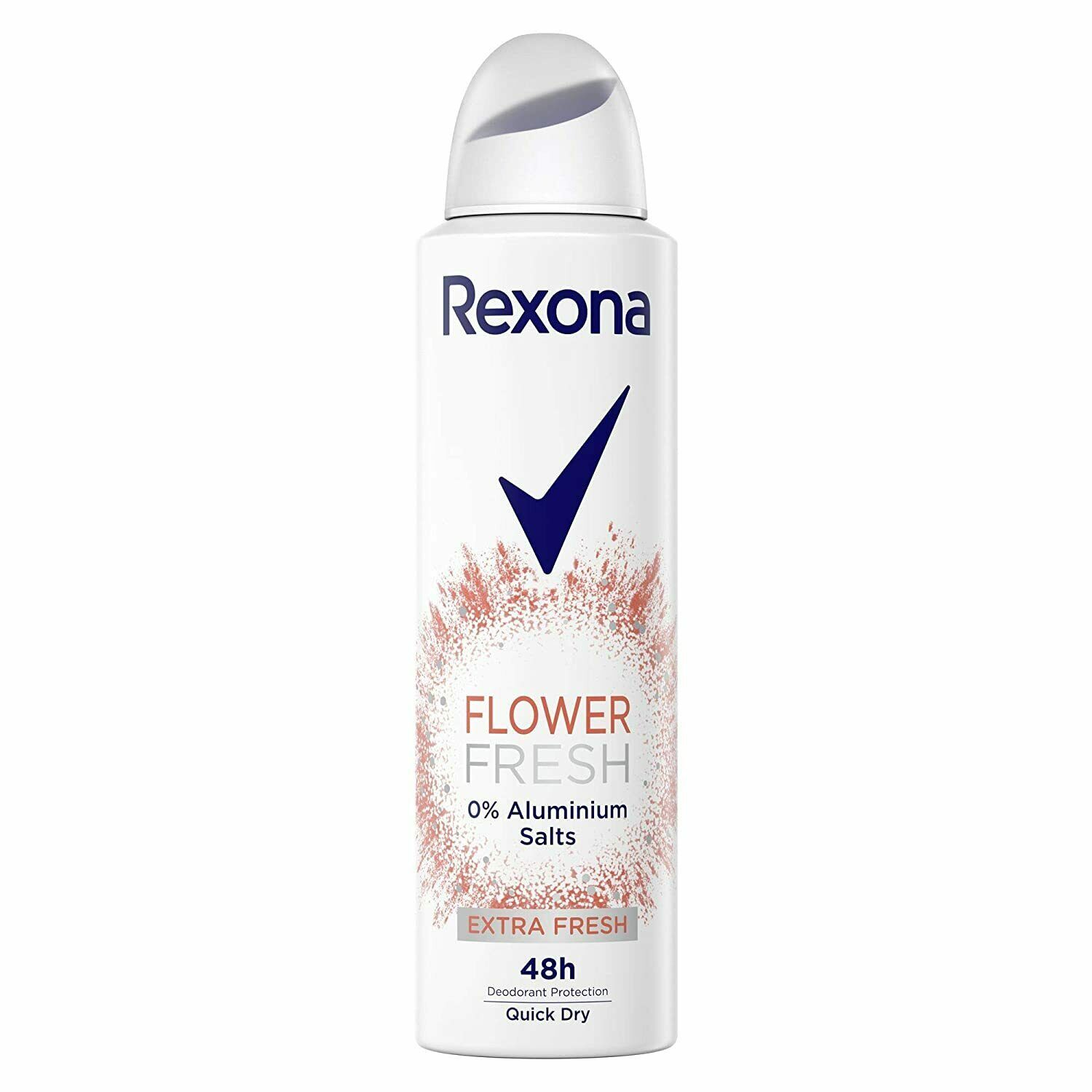Rexona FLOWER FRESH Extra Fresh deodorant 150ml SPRAY -FREE SHIPPING