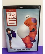 Big Hero 6 (2014) DVD 1-Disc Disney Baymax - $5.93