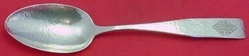 Primary image for Elizabeth Tudor Hammered by Schofield Sterling Silver Serving Spoon 8 3/4"