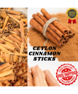 Organic Ceylon Cinnamon Sticks Pure high Quality Sri True Natural Premium spices - $10.99 - $58.00
