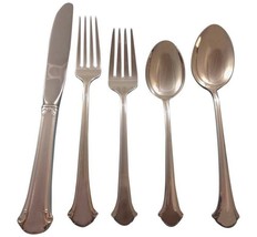 Chippendale by Towle Sterling Silver Flatware Set For 12 Service 67 Pieces - $4,405.50