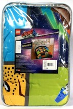 1 Franco Manufacturing The Lego Movie 2 Vest Friends Microfiber Twin Comforter image 2