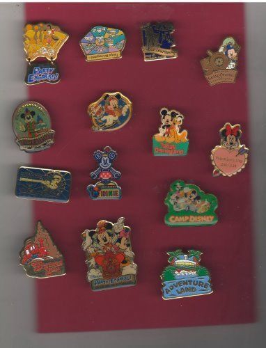 Tpkyo Disneyland Japan  14 Authentic Disney pins - $149.95