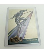 1995 Metal Marvel Silver Surfer Gold Blaster - $35.00